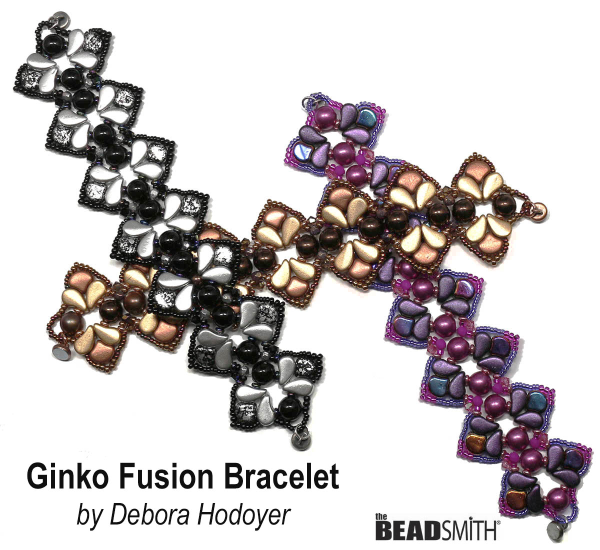 BeadSmith Project Ginko Fusion Bracelet
