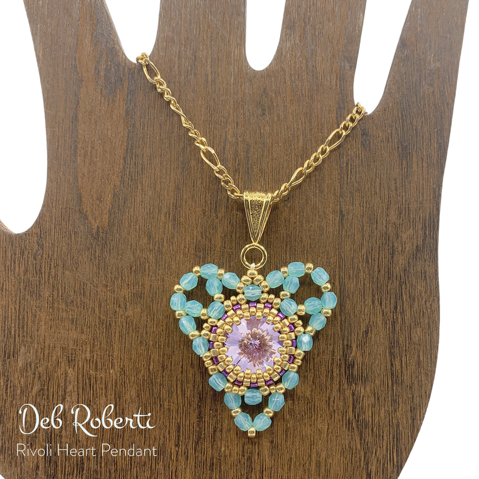 Enchanted Rivoli Pattern Rivoli Heart_4