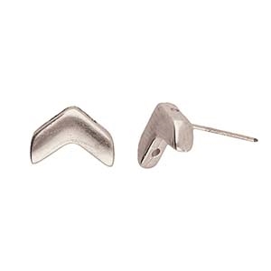 ＣＨＡＮＥＬ CC mark Earring Silver plate Silver Earring 300010012