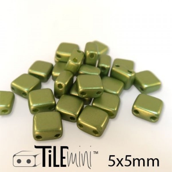 Mini Tile Beads