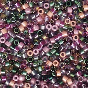 Miyuki ROUND 11/0 Seed Beads PRETTY IN PINK MIX (10 grams tube)