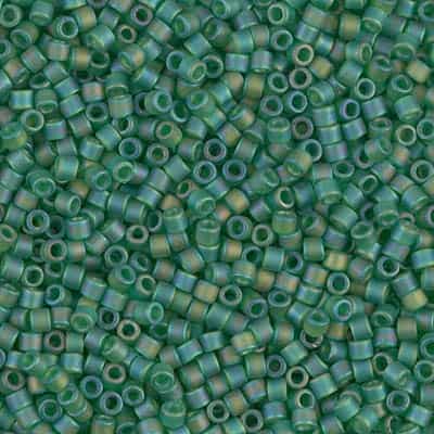 Cristal Checa Super Duo 2-agujeros abalorios 5,5 x 3,5 mm dise/ño imitaci/ón tapicer/ía Ultra Luster verde 8 G