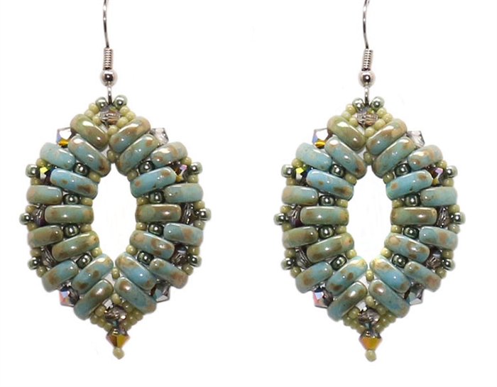 Beaded Earrings Designs - Try This 15 Beautiful & New Collection