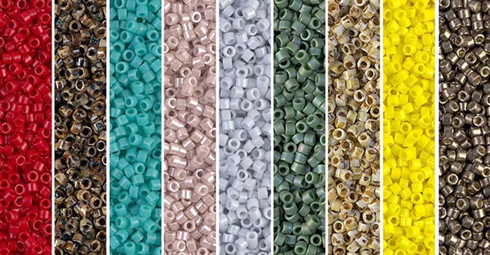A Guide to Miyuki Delica Beads Colours and Durability