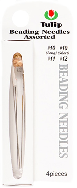 Beadsmith COLOREYES Beading Needles Size #10, #11, #12 ASSORTED
